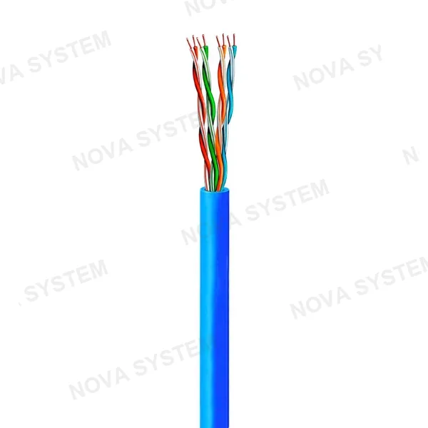 COMMSCOPE COMMSCOPE 4656914/10 Cable Uniprise UTP Cat5E 23AWG Non-Plenum Azul x 305mts