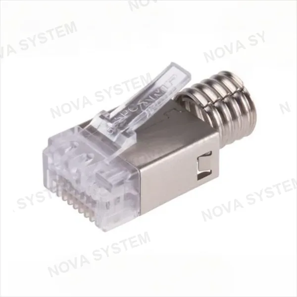 COMMSCOPE COMMSCOPE 6-2111979-2 25-PACK Conector Plug RJ45 Cat6 Blindado 23AWG a 26AWG