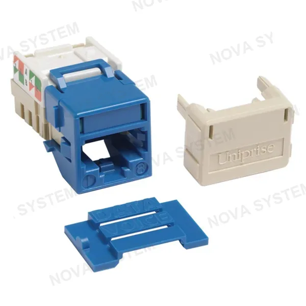 COMMSCOPE COMMSCOPE 760150011 Jack Uniprise Cat6A RJ45 Serie M Azul