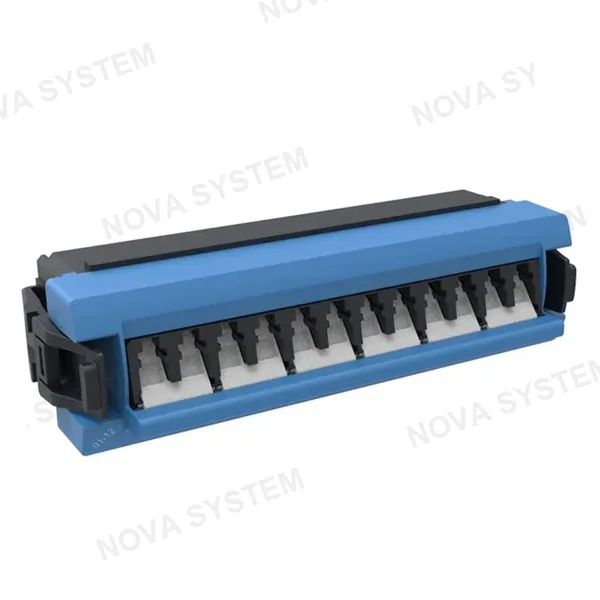 COMMSCOPE COMMSCOPE 760230946 Pack de Adaptadores de Distribución 360 Monomodo 12 LC/UPC con Obturadores Internos