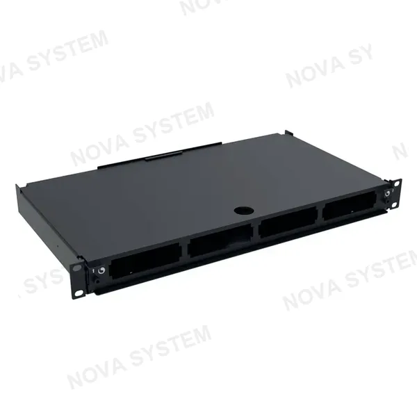 COMMSCOPE COMMSCOPE 760242455 Agile-1U Bandeja Deslizante de Fibra Optica Acepta 4 Módulos G2