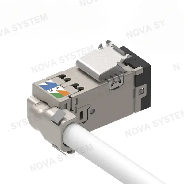 COMMSCOPE COMMSCOPE 760245049 50-Pack Terminacion 4 salidas para Jack Cat6A