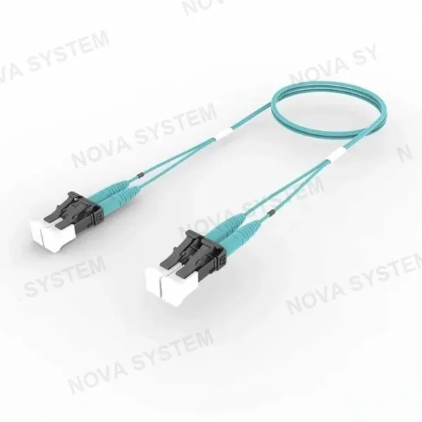 COMMSCOPE COMMSCOPE FFXLCLC42-MXF007 Patch Cord de Fibra Optica Multimodo OM4 LC/LC Duplex LSZH 2m