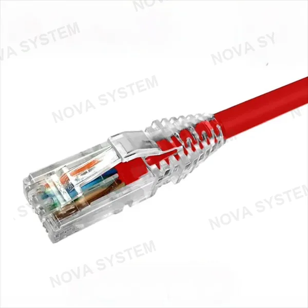 COMMSCOPE COMMSCOPE NPC06UVDB-RD010F Patch Cord Cat6 UTP 24AWG LSZH Rojo 3m