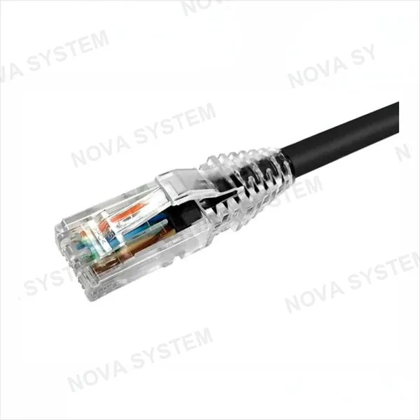 COMMSCOPE COMMSCOPE NPC06UZDB-BK002M Patch Cord Netconnet UTP Cat6 Multifilar LSZH Negro 2m