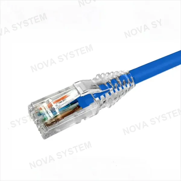 COMMSCOPE COMMSCOPE NPC06UZDB-BL001M Patch Cord Cat6 UTP 24AWG LSZH Azul 1m