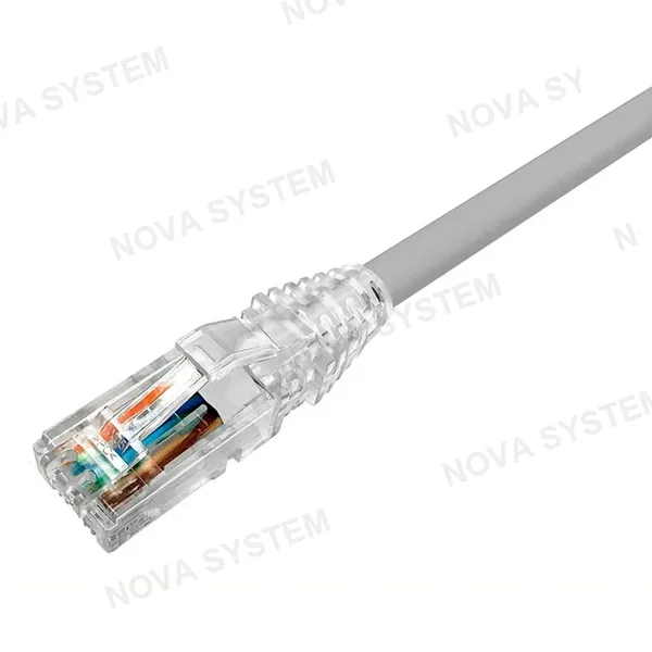 COMMSCOPE COMMSCOPE UC1DDD2-0CF007 Patch Cord Uniprise UTP Cat5E Non-Plenum Gris 2.1m