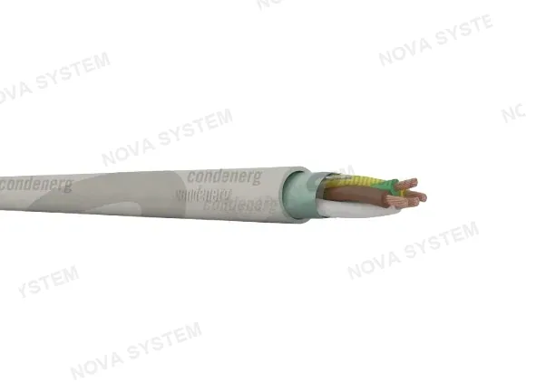 CONDENERG CONDENERG 01004034LSZH/N Cable de Instrumentacion control y datos DATAXCOM Z1OZ1-K 4×0,34 mm2 22AWG 300V LSZH negro