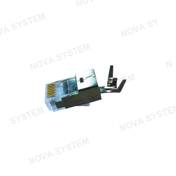 MMC MULTIMEDIA CONNECT Conector RJ45 Cat6 FTP, MMC MMCRJ45SC6BW1 Blindado. Pack x 100 unid
