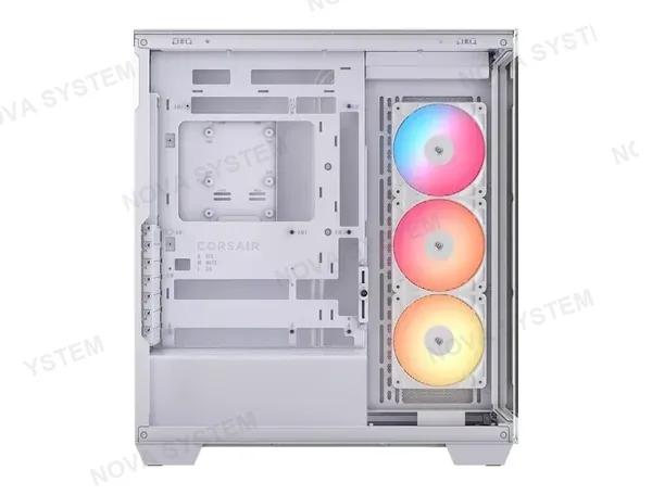 CORSAIR CORSAIR 3500X RS-R ARGB Case para PC Semitorre Blanca