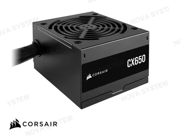 CORSAIR CORSAIR CX650 Fuente de alimentación ATX 80 PLUS Bronze de 650W