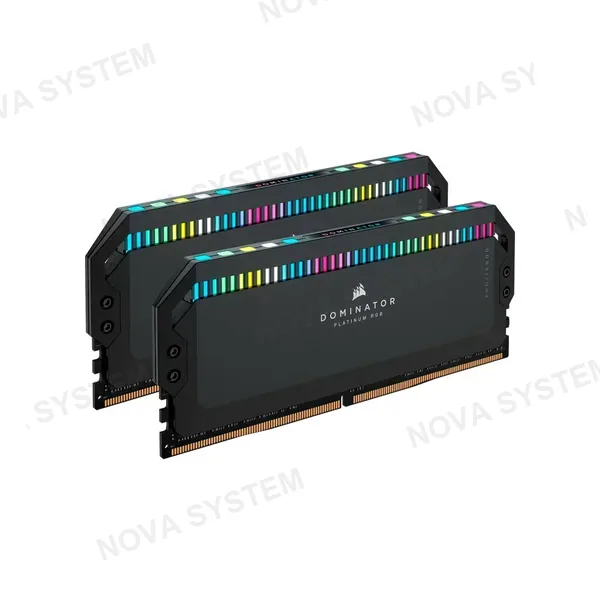 CORSAIR CORSAIR DOMINATOR PLATINUM RGB DDR5 Memoria RAM 32GB 2x16 4800