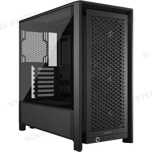 CORSAIR CORSAIR FRAME 4000D Case para PC Semitorre Negra