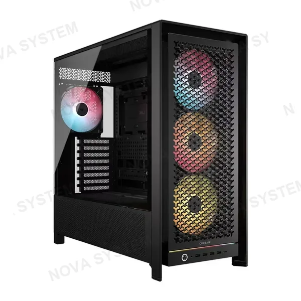 CORSAIR CORSAIR FRAME 5000D RS ARGB Case para PC Semitorre Modular