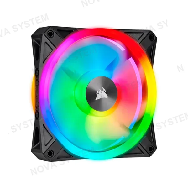 CORSAIR CORSAIR iCUE QL120 RGB Cooler LED para CPU 120mm 1500RPM