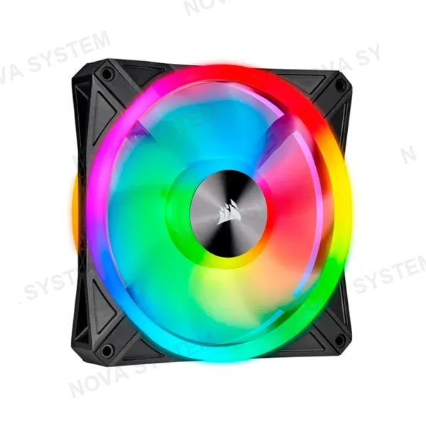 CORSAIR CORSAIR iCUE QL140 RGB Cooler LED para CPU 140mm 1250RPM