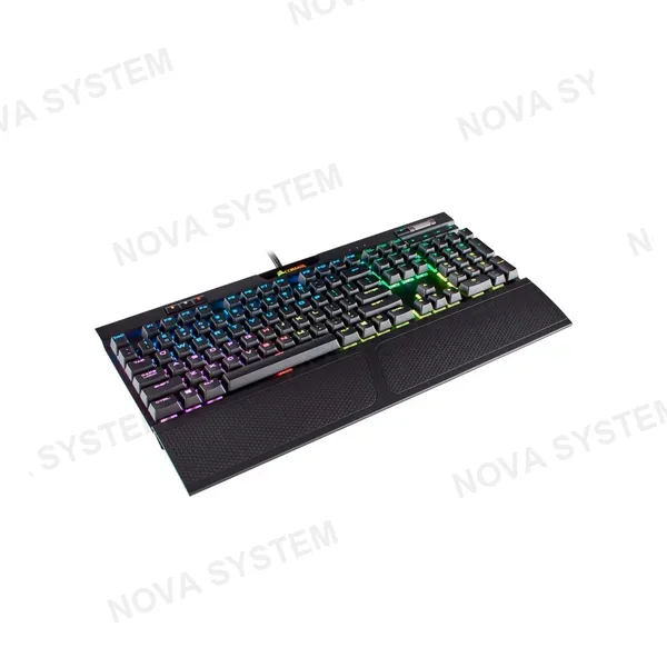 CORSAIR CORSAIR K70 RGB MK.2 Teclado Mecanico Gamer CHERRY MX Red