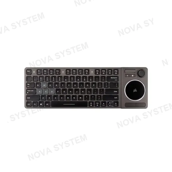 CORSAIR CORSAIR K83 Teclado Inalambrico 2.4GHz y BT Retroiluminado