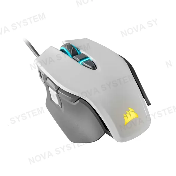 CORSAIR CORSAIR M65 RGB ELITE Mouse Gamer 18000DPI 8 botones Blanco