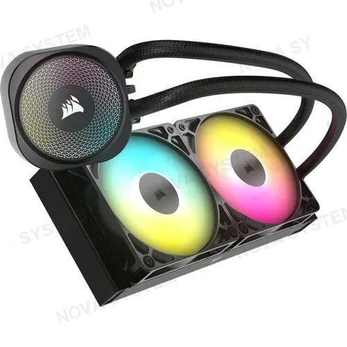CORSAIR CORSAIR NAUTILUS 240 RS ARGB Ventilador Refrigeración Líquida de CPU