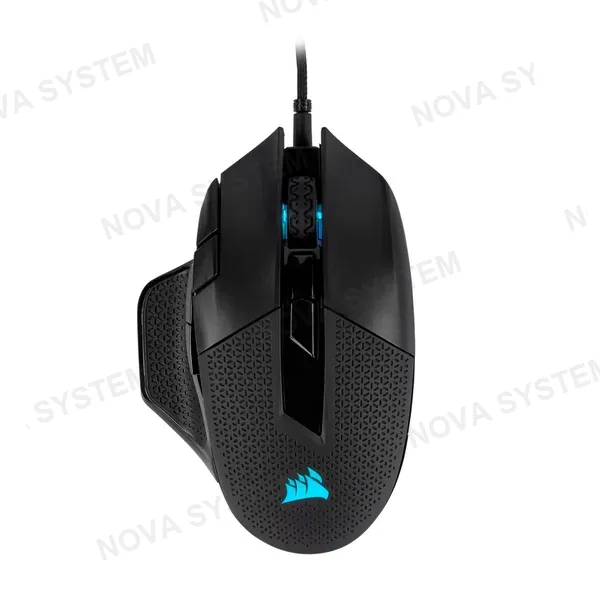 CORSAIR CORSAIR NIGHTSWORD RGB Mouse Gamer 18000DPI 8 Botones Negro