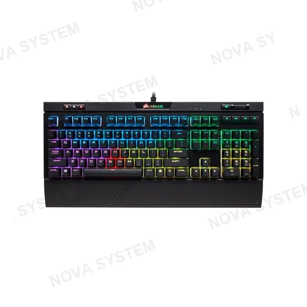 CORSAIR CORSAIR STRAFE RGB MK.2 Teclado Mecanico Gamer CHERRY MX Red