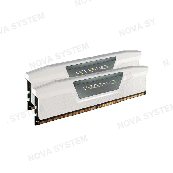 CORSAIR CORSAIR VENGEANCE DDR5 Memoria RAM 32GB 2x16 4800MHz White