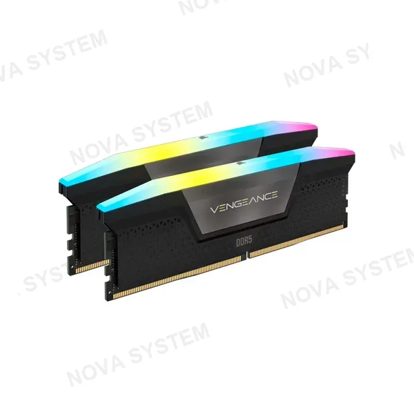 CORSAIR CORSAIR VENGEANCE DDR5 Memoria RAM 64GB 2x32 4800MHz CL40