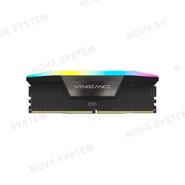 CORSAIR CORSAIR VENGEANCE RGB DDR5 Memoria RAM 16GB 4800MHz CL40