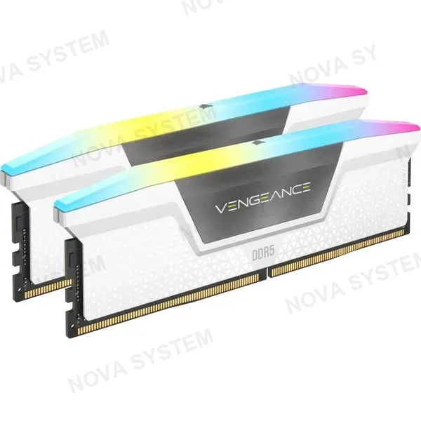 CORSAIR CORSAIR VENGEANCE RGB DDR5 Memoria RAM 32GB 2x16 CL36