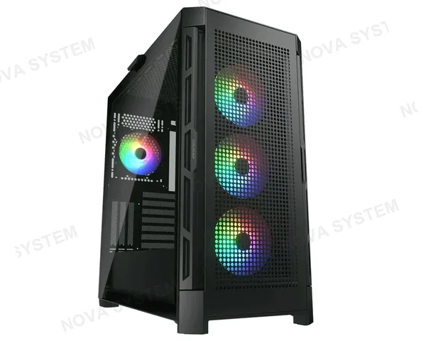 COUGAR COUGAR CASE MID TOWER AIRFACE RGB