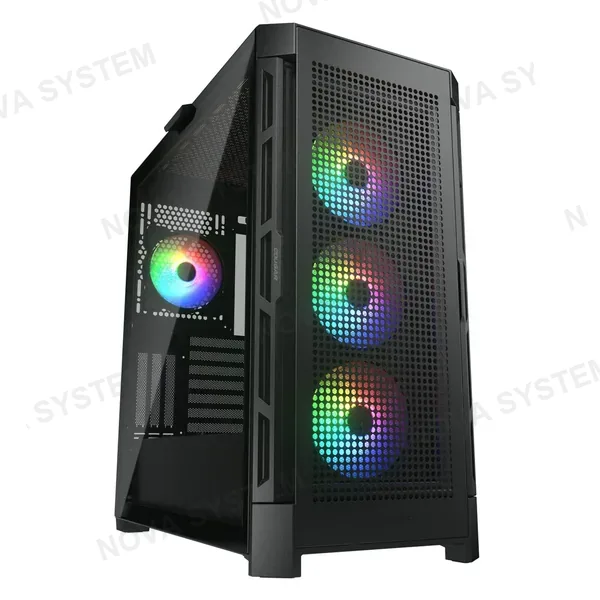 COUGAR COUGAR CASE MID TOWER DUOFACE PRO RGB PANEL FRONTAL DOBLE DE VIDRIO Y MALLA