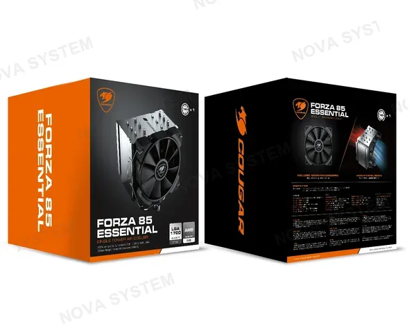 COUGAR COUGAR FORZA 85 ESSENTIAL COOLER PARA CPU