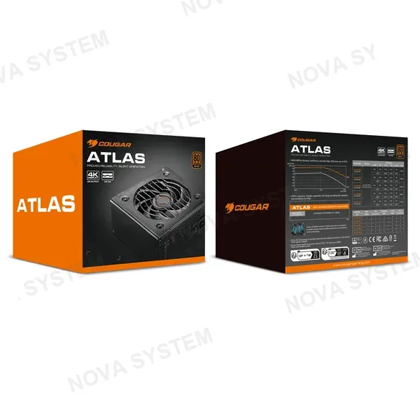 COUGAR COUGAR FUENTE DE PODER ATLAS 650W