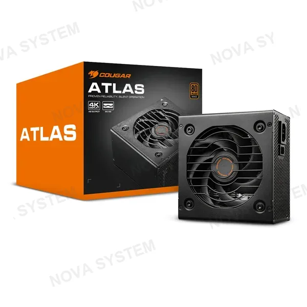 COUGAR COUGAR FUENTE DE PODER ATLAS 750W