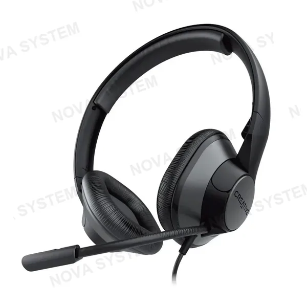 CREATIVE CREATIVE HS-720 V2 Audífonos con micro USB-A Negro 51EF0960AA000