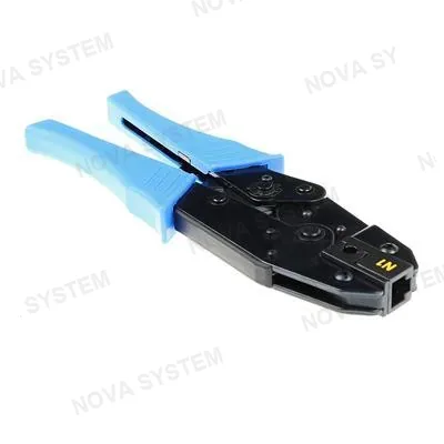 MMC MULTIMEDIA CONNECT Crimpeador de RJ45, MMC MMMCP86METBW Crimping Tool