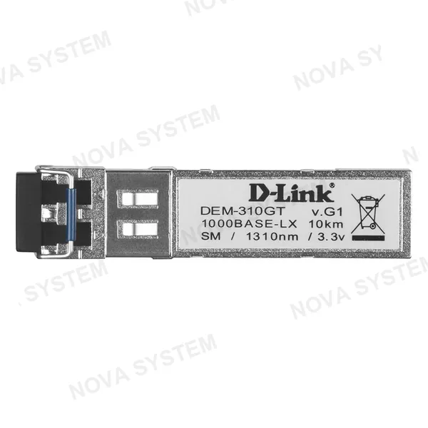 D-LINK D-LINK DEM-310GT Modulo transceiver monomodo 1gb LC 10km