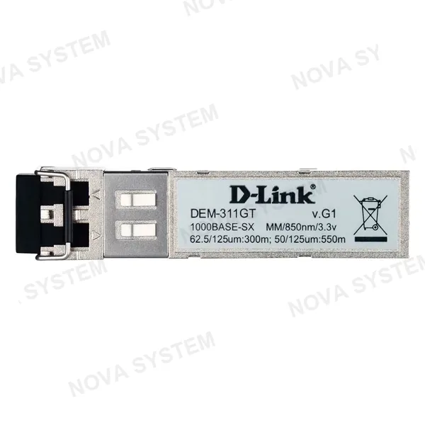 D-LINK D-LINK DEM-311GT Modulo Transceiver de fibra SFP mini-GBIC 1GBPS multimodo