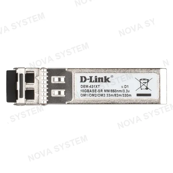 D-LINK D-LINK DEM-431XT Transceiver multimodo SFP+ 10Gbase-SR