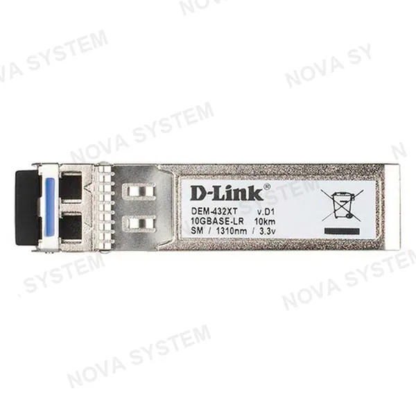 D-LINK D-LINK DEM-432XT Transceiver SFP+ 10GBPS monomodo 10km