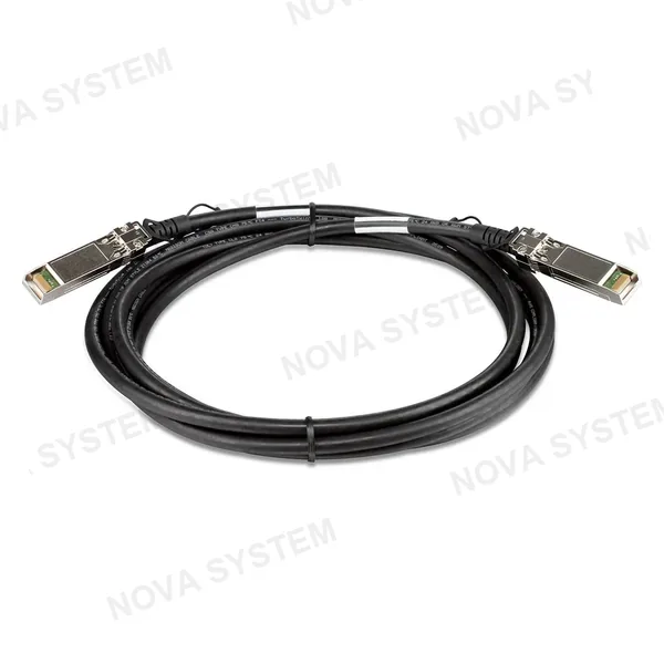 D-LINK D-LINK DEM-CB300S Cable SFP+ macho 3 metros negro