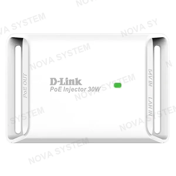 D-LINK D-LINK DEP-301GI DPE-301GI Inyector PoE adaptador 30W IEEE 802.3at 1 puerto gigabit