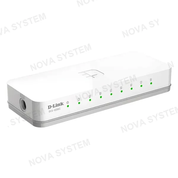 D-LINK D-LINK DES-1008C Switch 8 Puertos 10/100Mbps