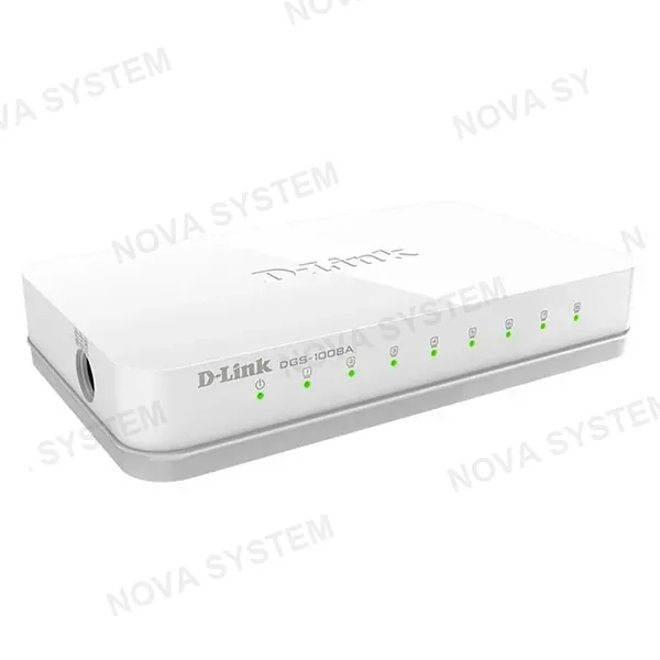 D-LINK D-LINK DGS-1008A Switch 8 Puertos Gigabit