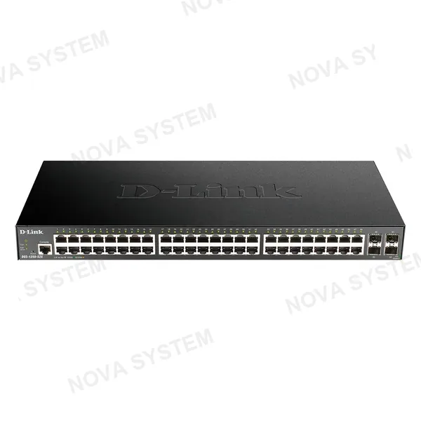 D-LINK D-LINK DGS-1250-52X 48 PUERTOS GIGABIT 1000BASE-T 4SFP