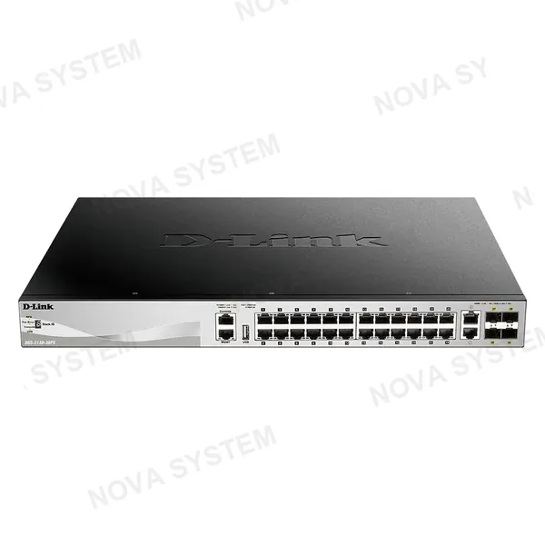 D-LINK D-LINK DGS-3130-30PS Switch administrable 24 RJ45 1000BASE-T PoE