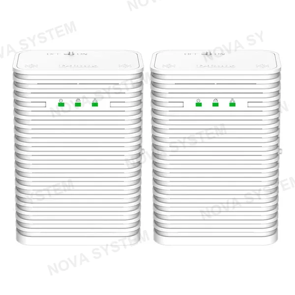 D-LINK D-LINK DHP-W312AV(2-PACK) Kit 2 POWERLINE Extensor Inalambrico AC600 10/100Mbps