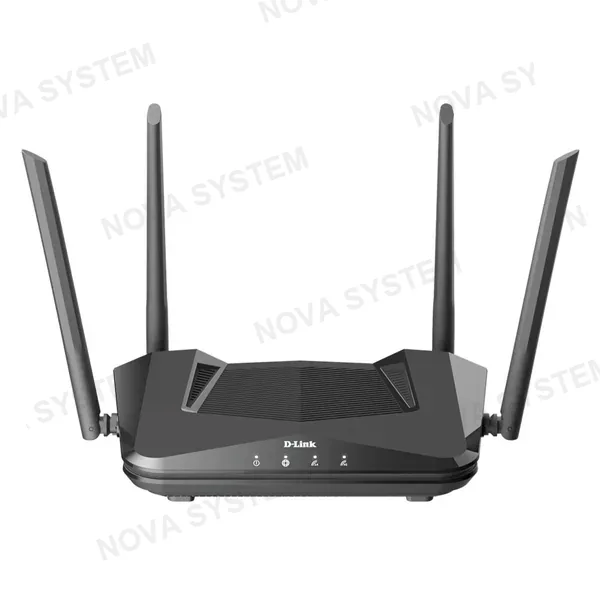 D-LINK D-LINK DIR-X1870 Router Wifi 6 con MU-MIMO y OFDMA compatible con Alexa y Google Assistant