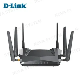 D-LINK D-LINK DIR-X4860 Router AX4800 WIFI6 Doble Banda 4800 Mbps 5GHz